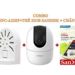 CAMERA XOAY 360 IMOU IPC-A22EP 2.0MP