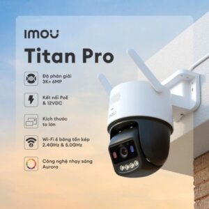 IMOU TITAN PRO IPC-U7LP-6V0NE 6MP 3K+