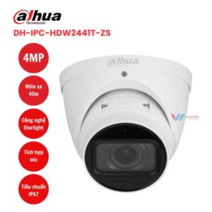 Camera IP 4MP DAHUA DH-IPC-HDW2441T-ZS