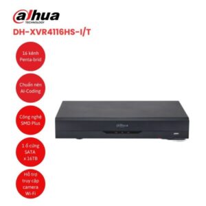 Đầu ghi IP 16 kênh DAHUA DH-XVR4116HS-I/T