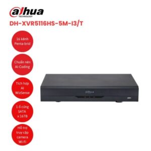 Đầu ghi IP 8 kênh DAHUA DH-XVR5108HS-I3/T